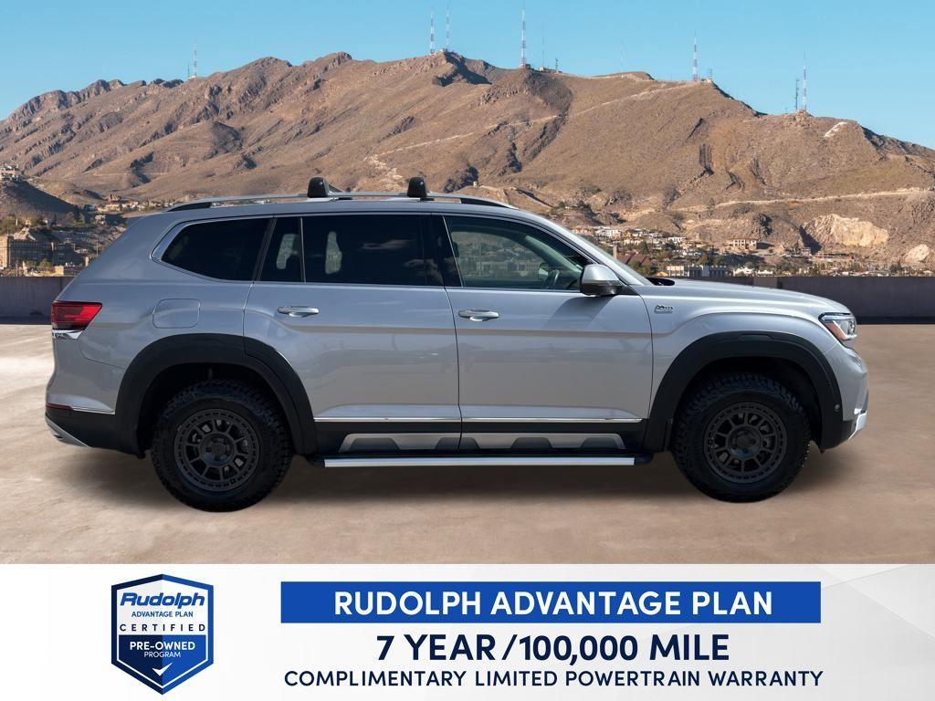 used 2021 Volkswagen Atlas car, priced at $38,268