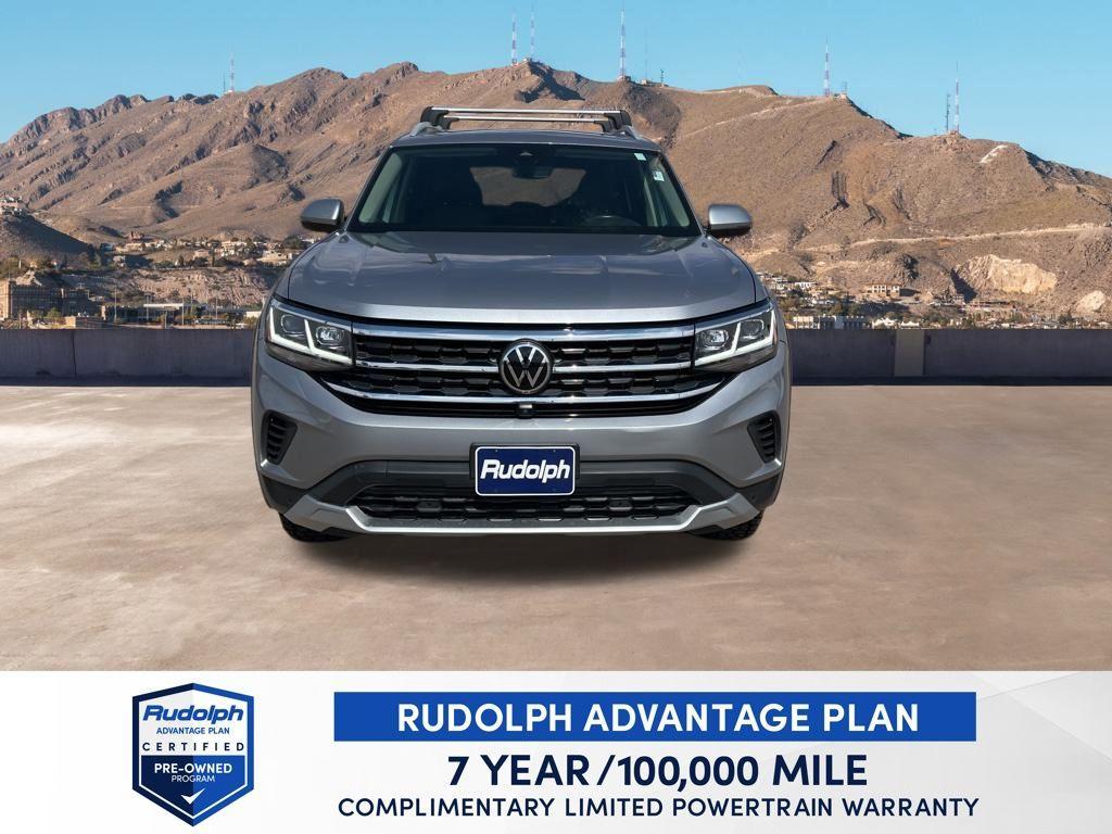 used 2021 Volkswagen Atlas car, priced at $38,268