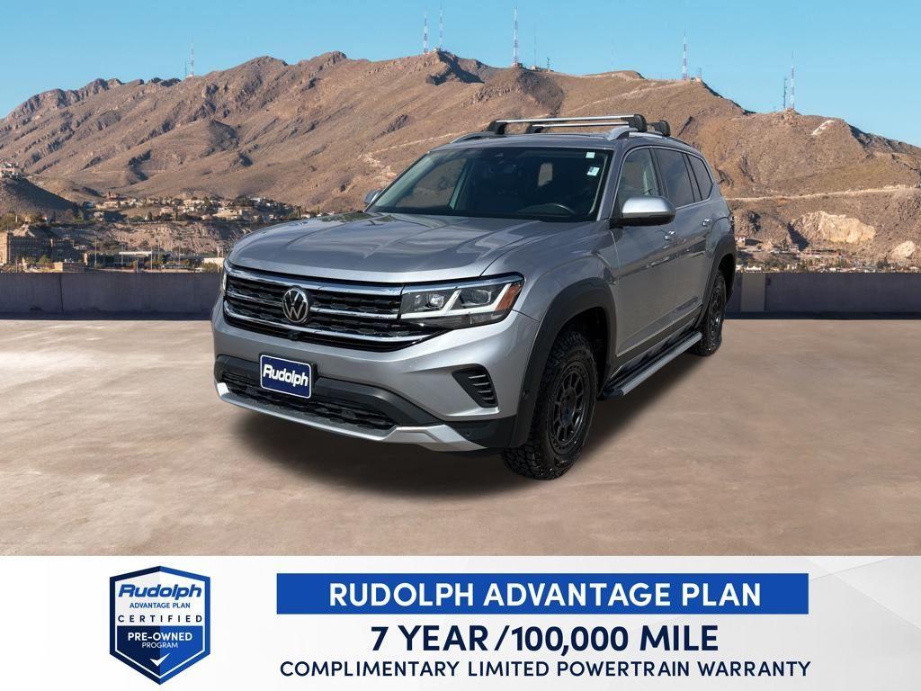 used 2021 Volkswagen Atlas car, priced at $38,665