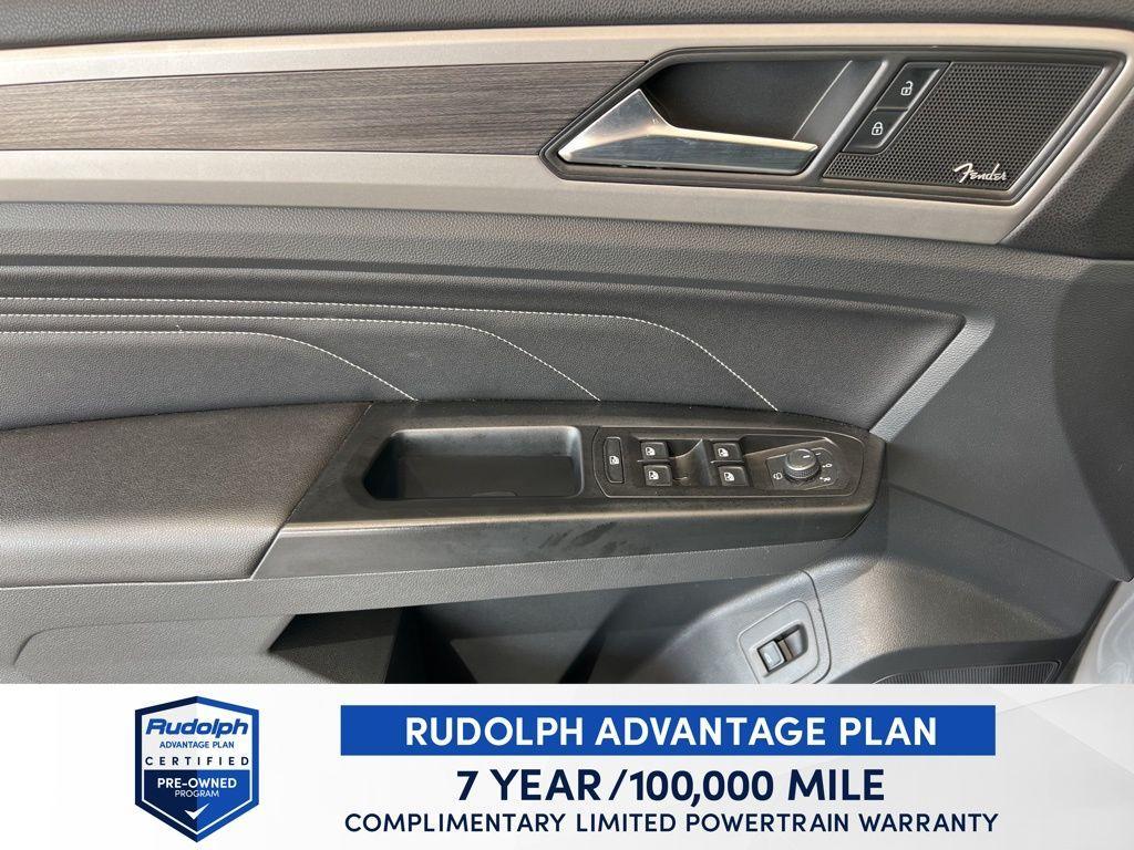 used 2021 Volkswagen Atlas car, priced at $38,268