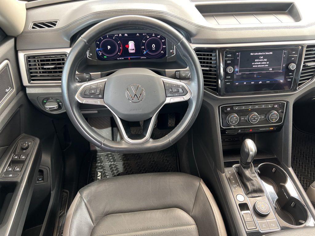 used 2021 Volkswagen Atlas car, priced at $38,268