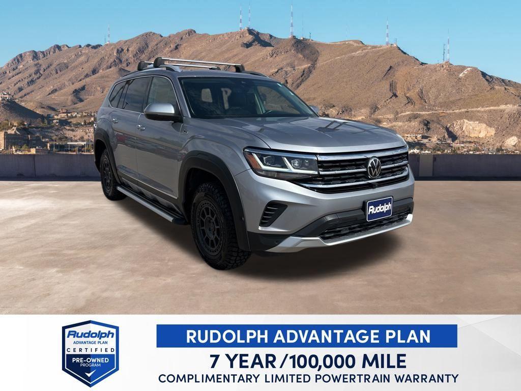 used 2021 Volkswagen Atlas car, priced at $38,268