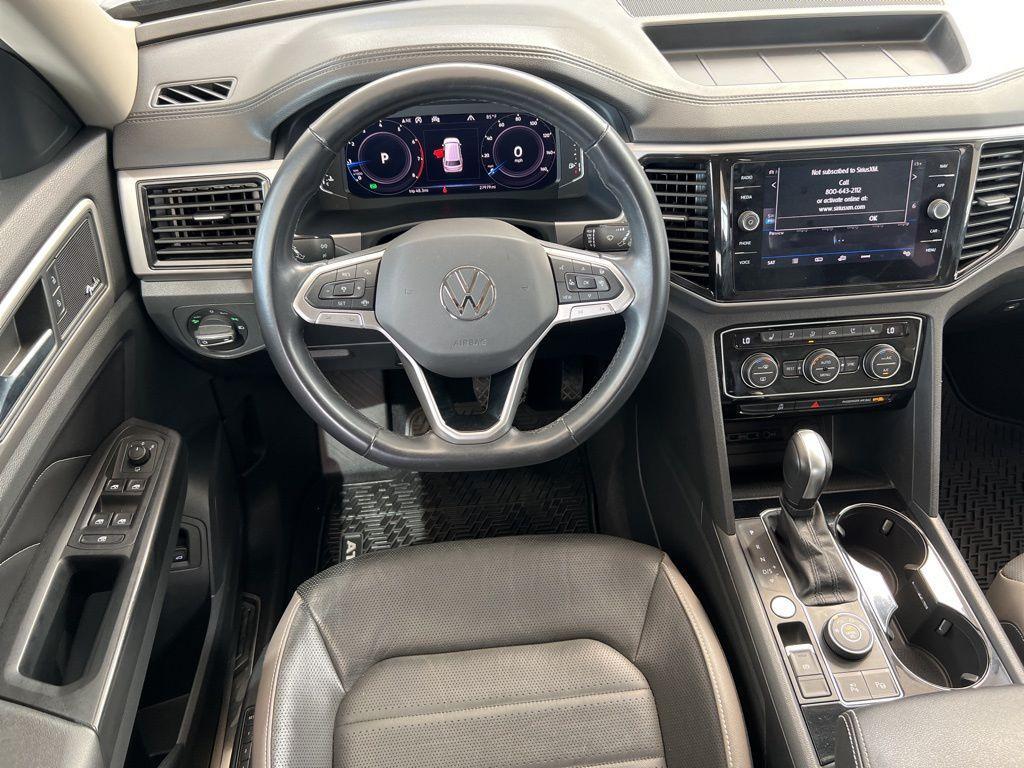 used 2021 Volkswagen Atlas car, priced at $38,268