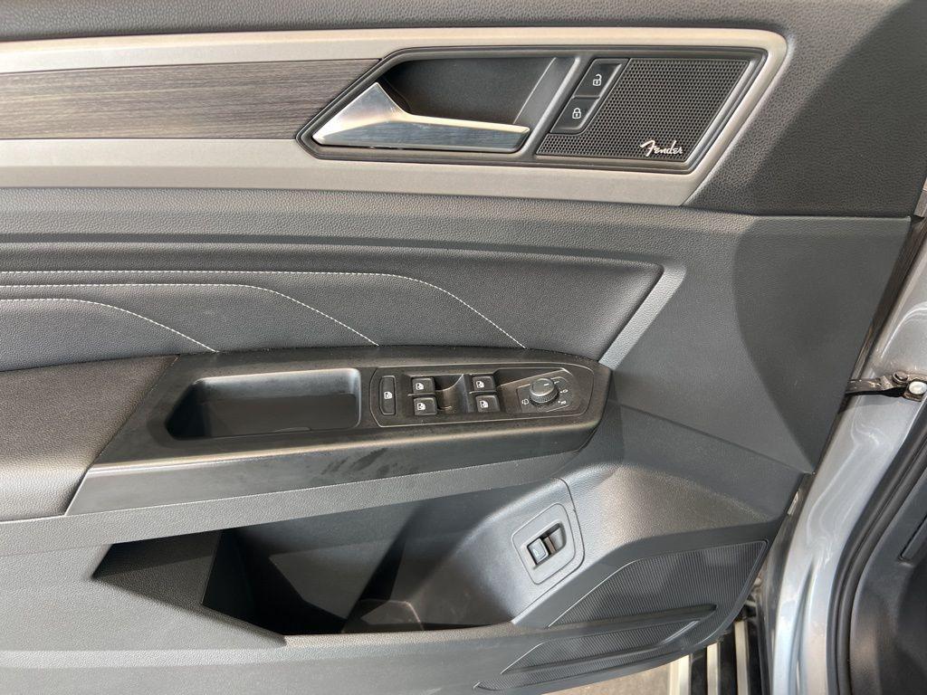 used 2021 Volkswagen Atlas car, priced at $38,268