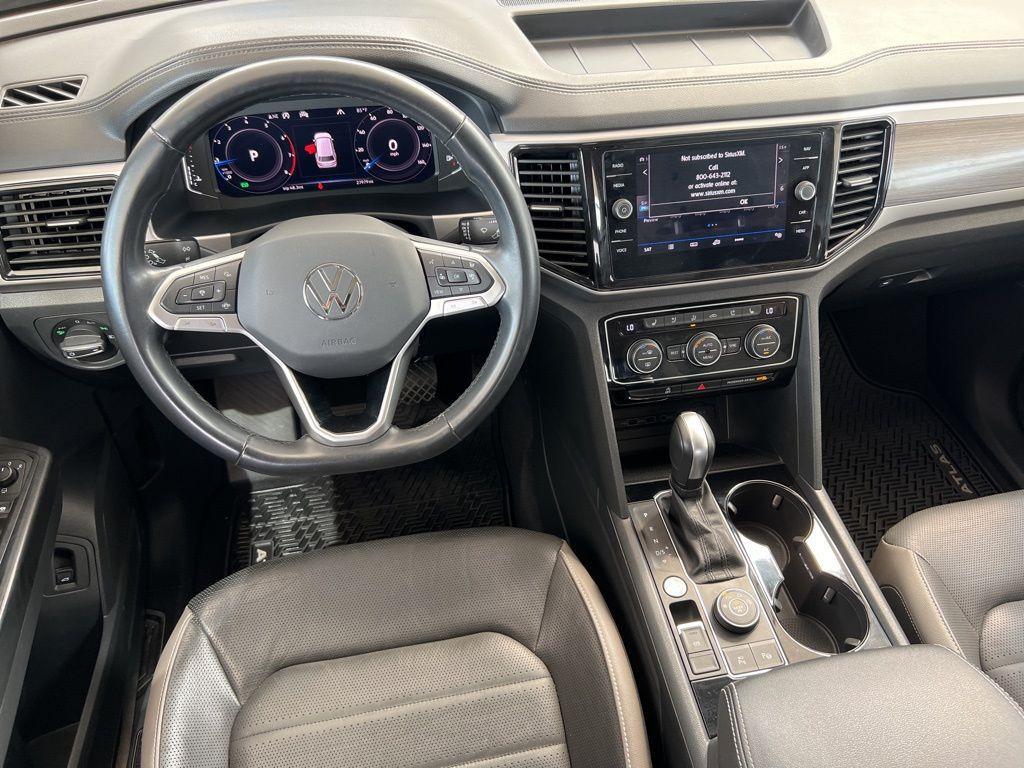 used 2021 Volkswagen Atlas car, priced at $38,268