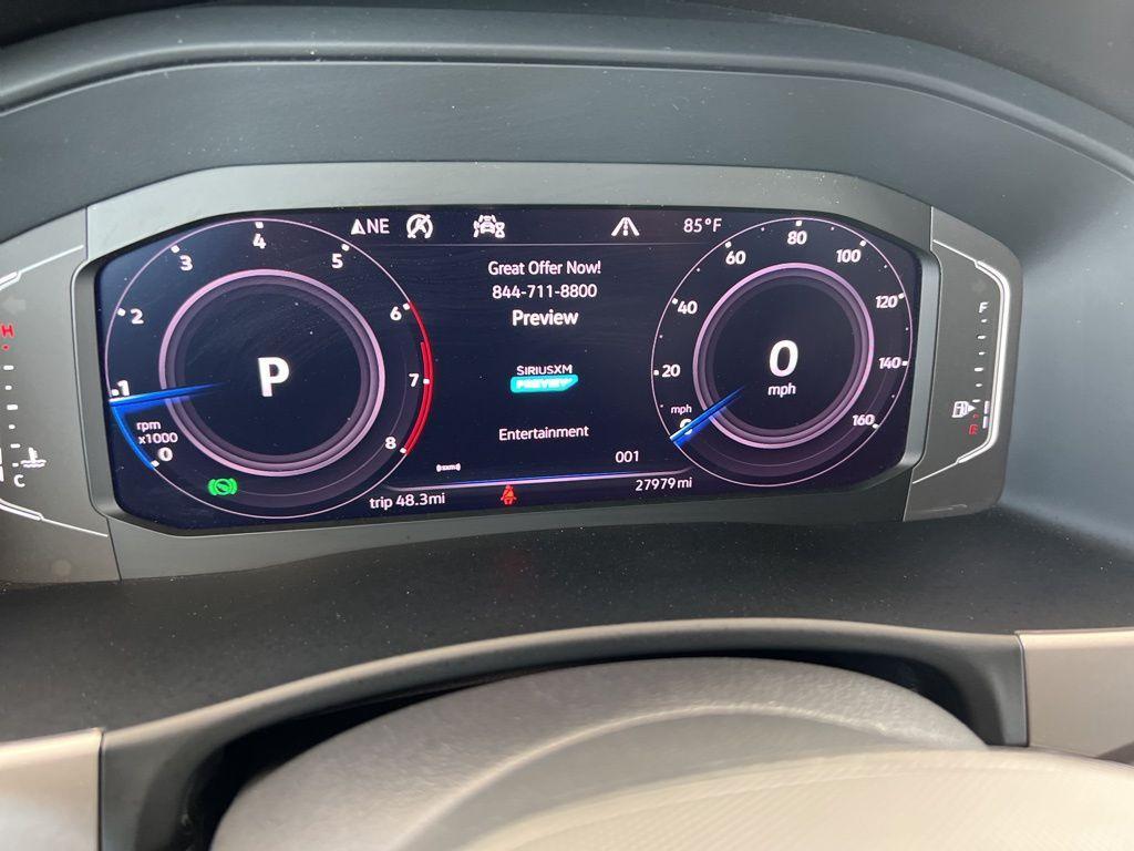 used 2021 Volkswagen Atlas car, priced at $38,268