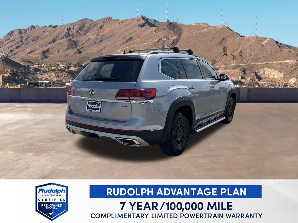 used 2021 Volkswagen Atlas car, priced at $38,268