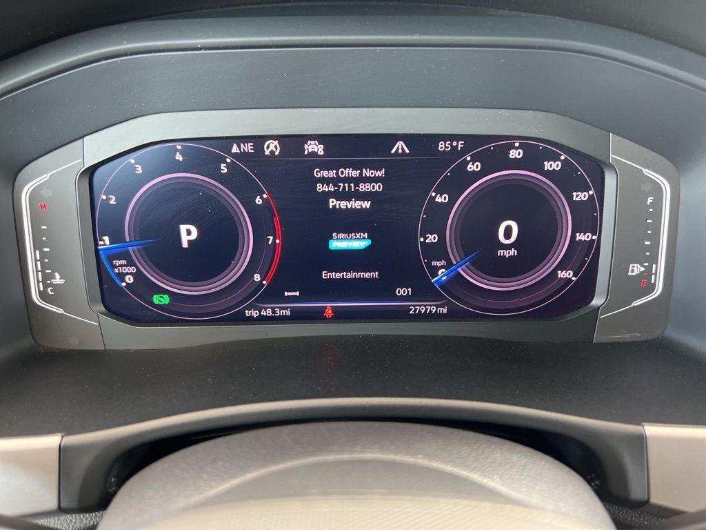 used 2021 Volkswagen Atlas car, priced at $38,268