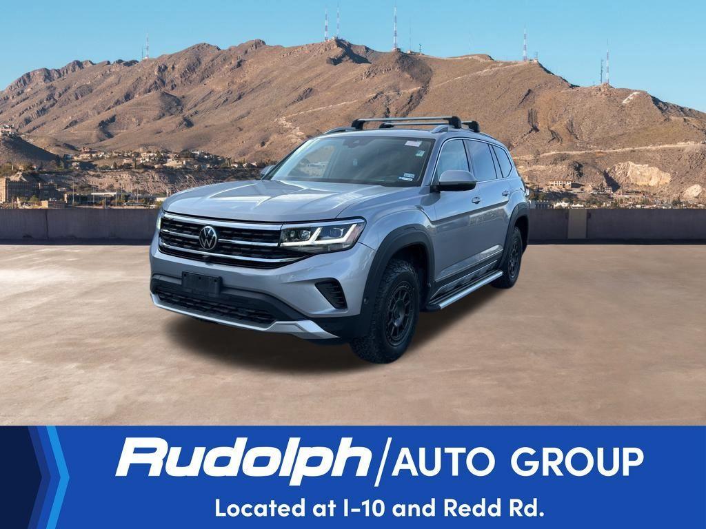 used 2021 Volkswagen Atlas car, priced at $39,600