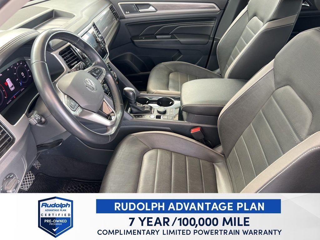 used 2021 Volkswagen Atlas car, priced at $38,268