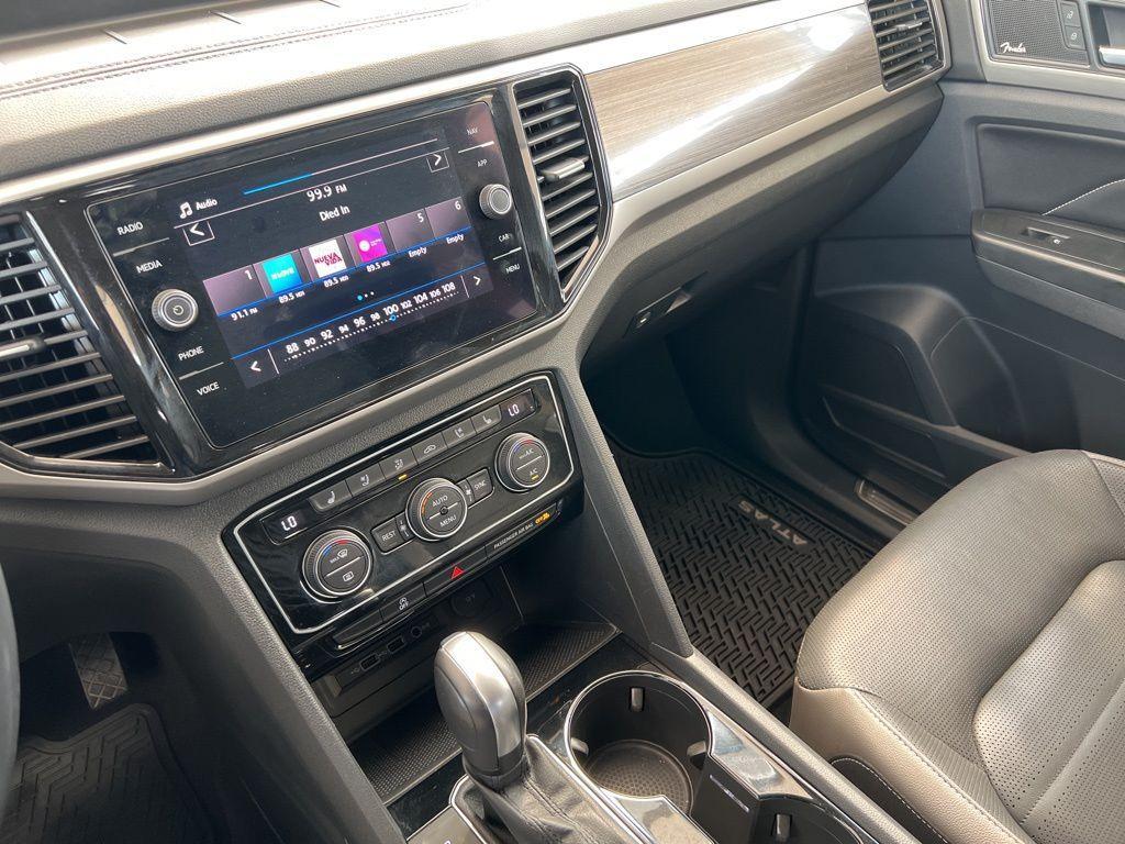 used 2021 Volkswagen Atlas car, priced at $38,268