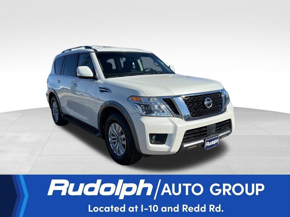 used 2020 Nissan Armada car, priced at $25,470