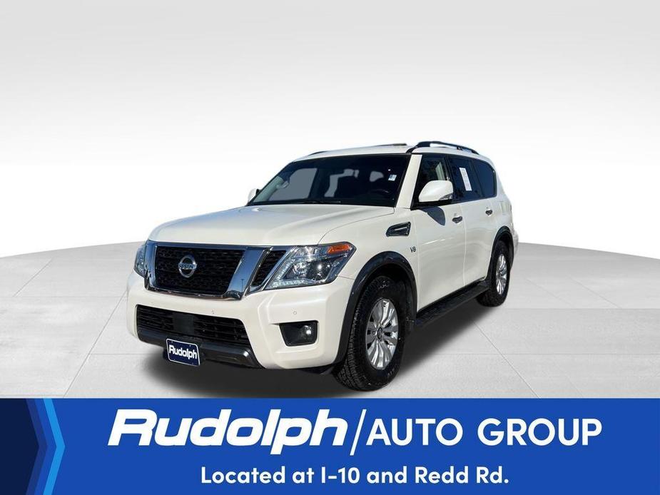 used 2020 Nissan Armada car, priced at $25,470