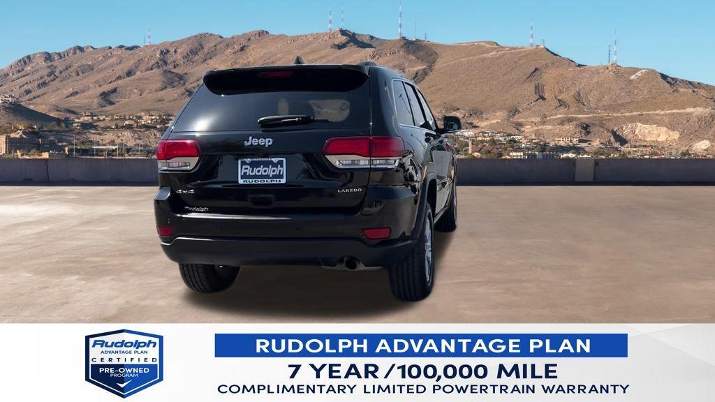 used 2021 Jeep Grand Cherokee car, priced at $21,695