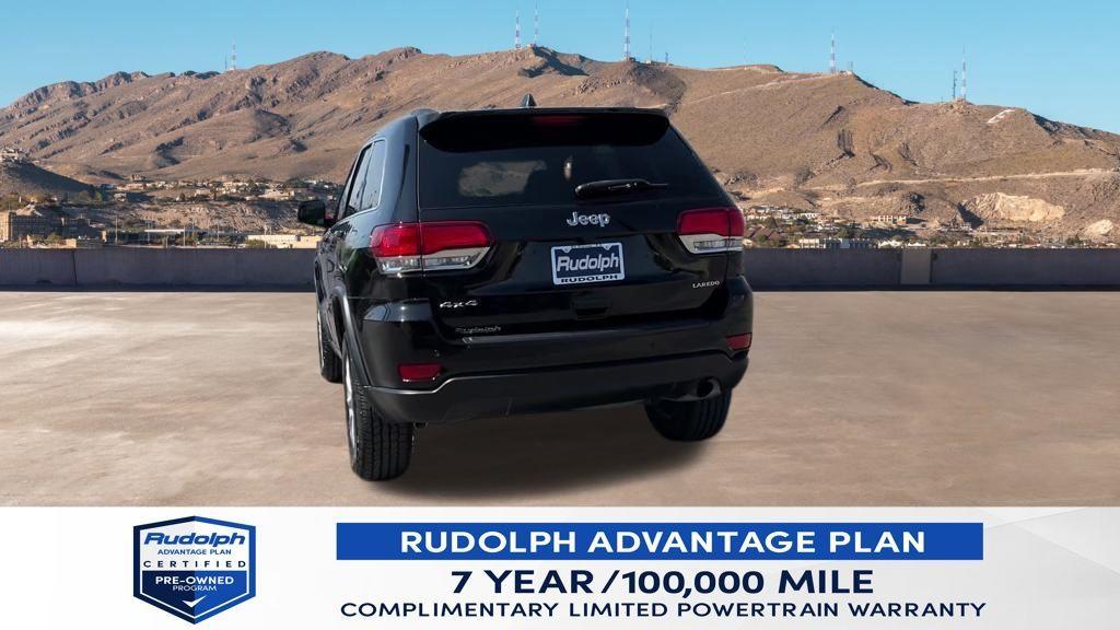 used 2021 Jeep Grand Cherokee car, priced at $21,695