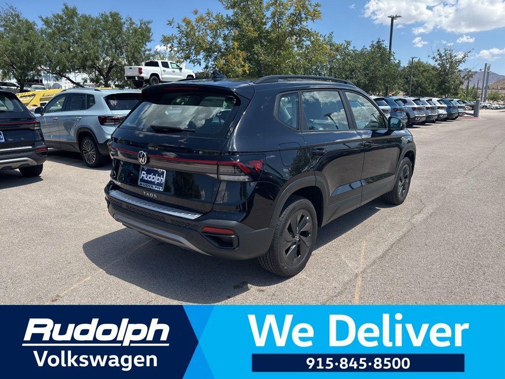 new 2025 Volkswagen Taos car, priced at $27,521