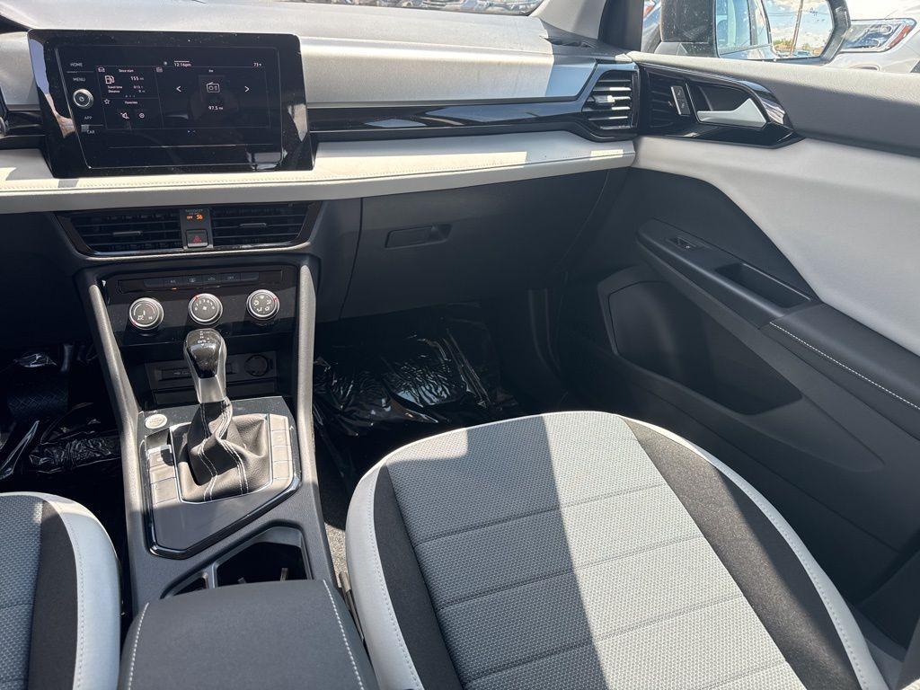 new 2025 Volkswagen Taos car, priced at $27,521