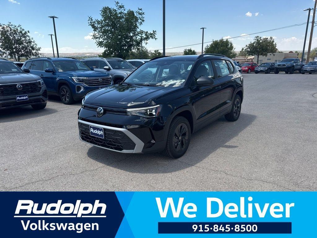 new 2025 Volkswagen Taos car, priced at $27,521