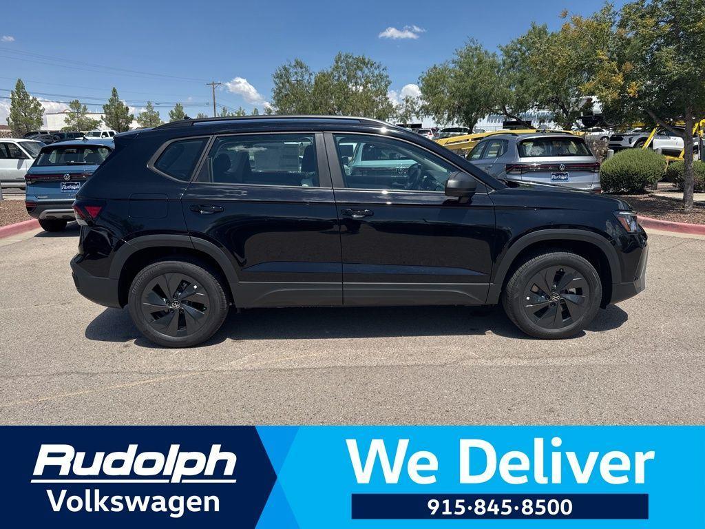 new 2025 Volkswagen Taos car, priced at $27,521