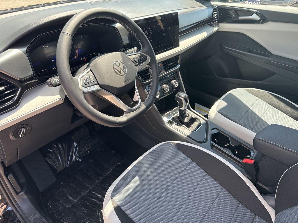 new 2025 Volkswagen Taos car, priced at $27,521