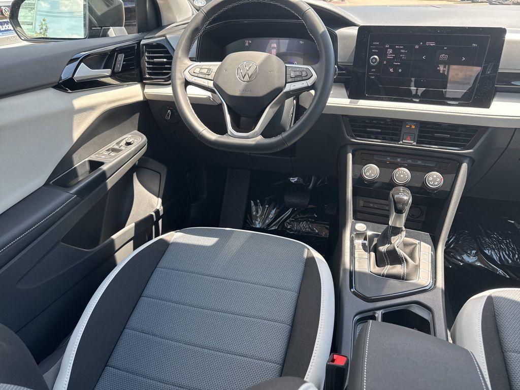 new 2025 Volkswagen Taos car, priced at $27,521