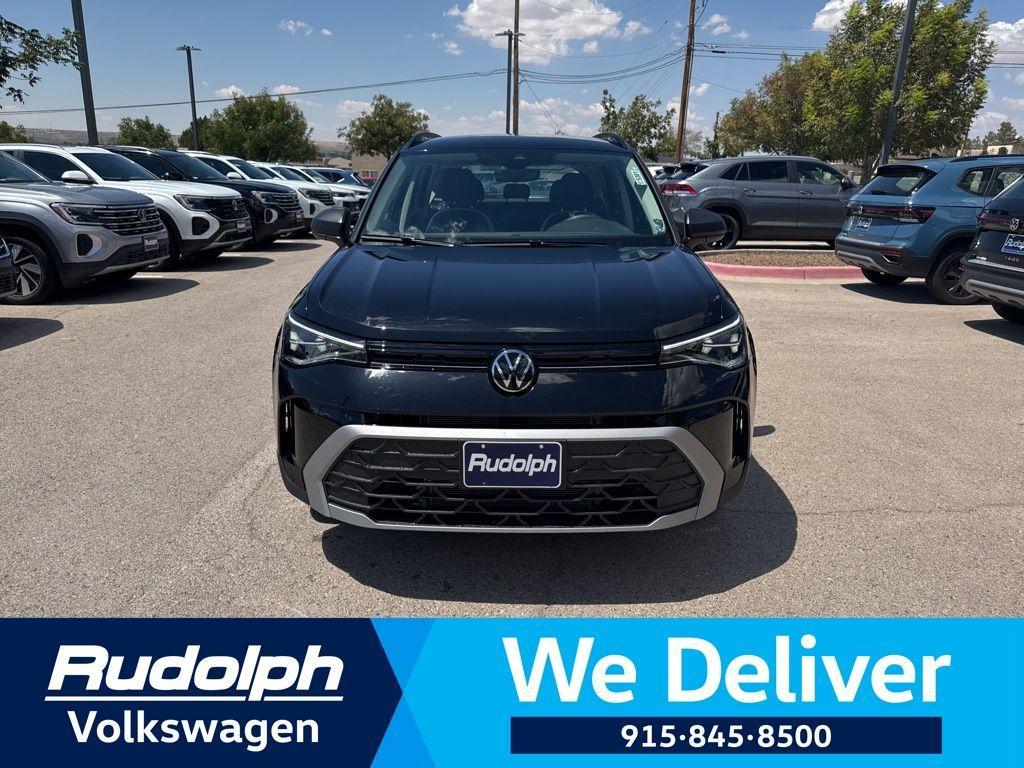 new 2025 Volkswagen Taos car, priced at $27,521
