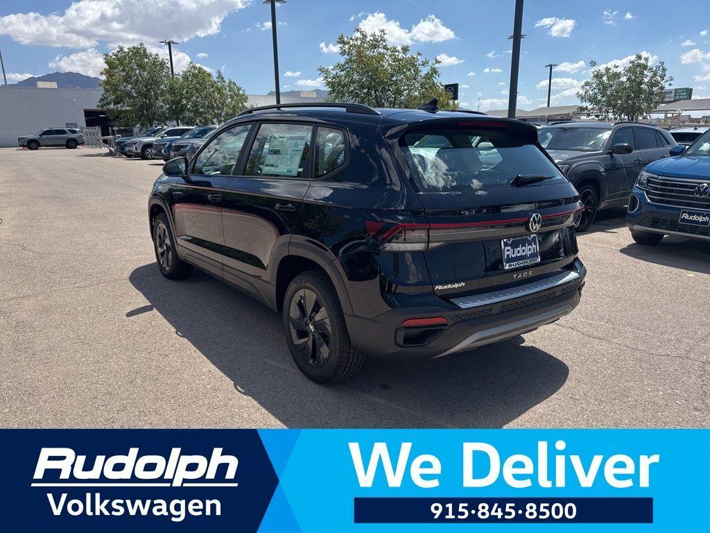 new 2025 Volkswagen Taos car, priced at $27,521