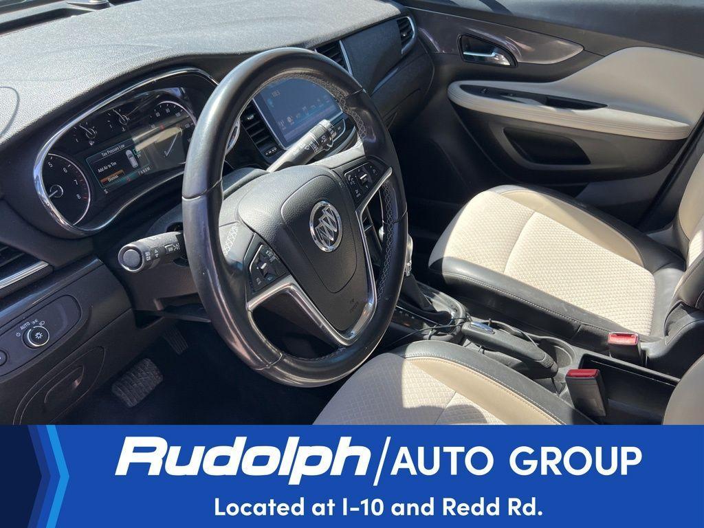 used 2018 Buick Encore car, priced at $15,590