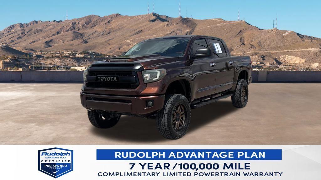 used 2017 Toyota Tundra car, priced at $34,393