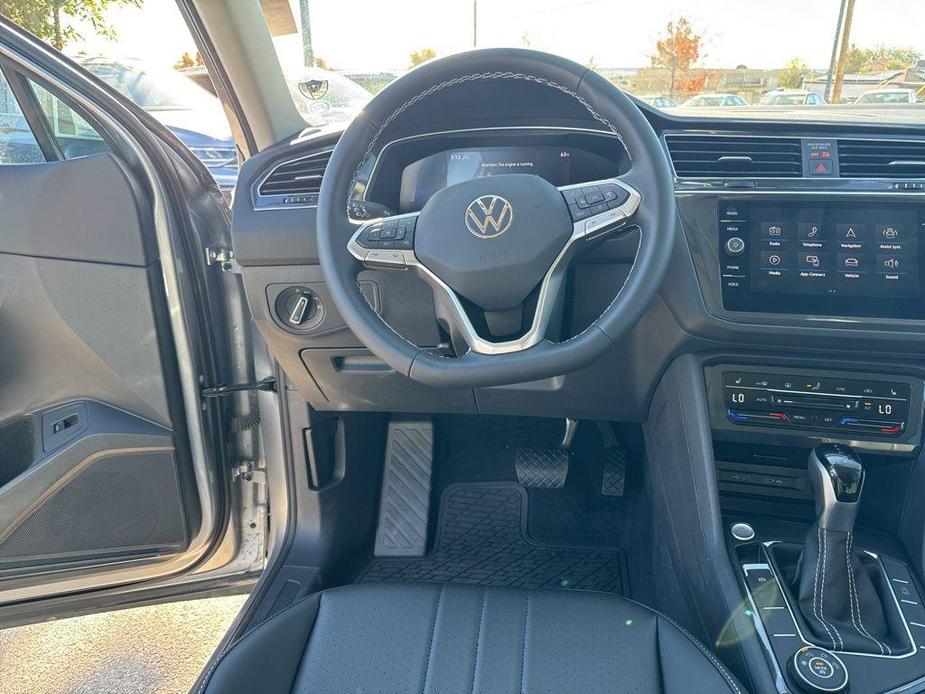 new 2024 Volkswagen Tiguan car, priced at $37,352