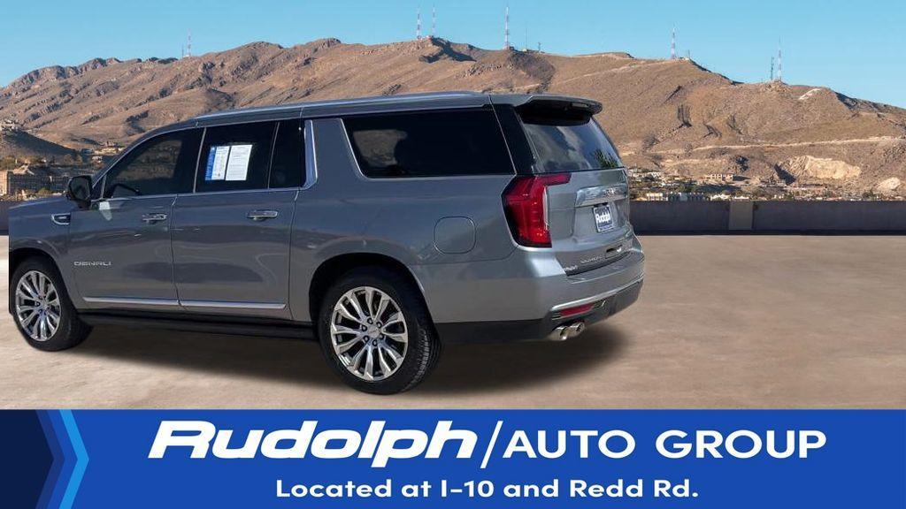 used 2022 GMC Yukon XL car, priced at $59,143