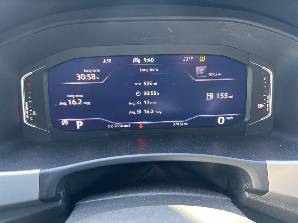 used 2022 Volkswagen Atlas Cross Sport car, priced at $28,575
