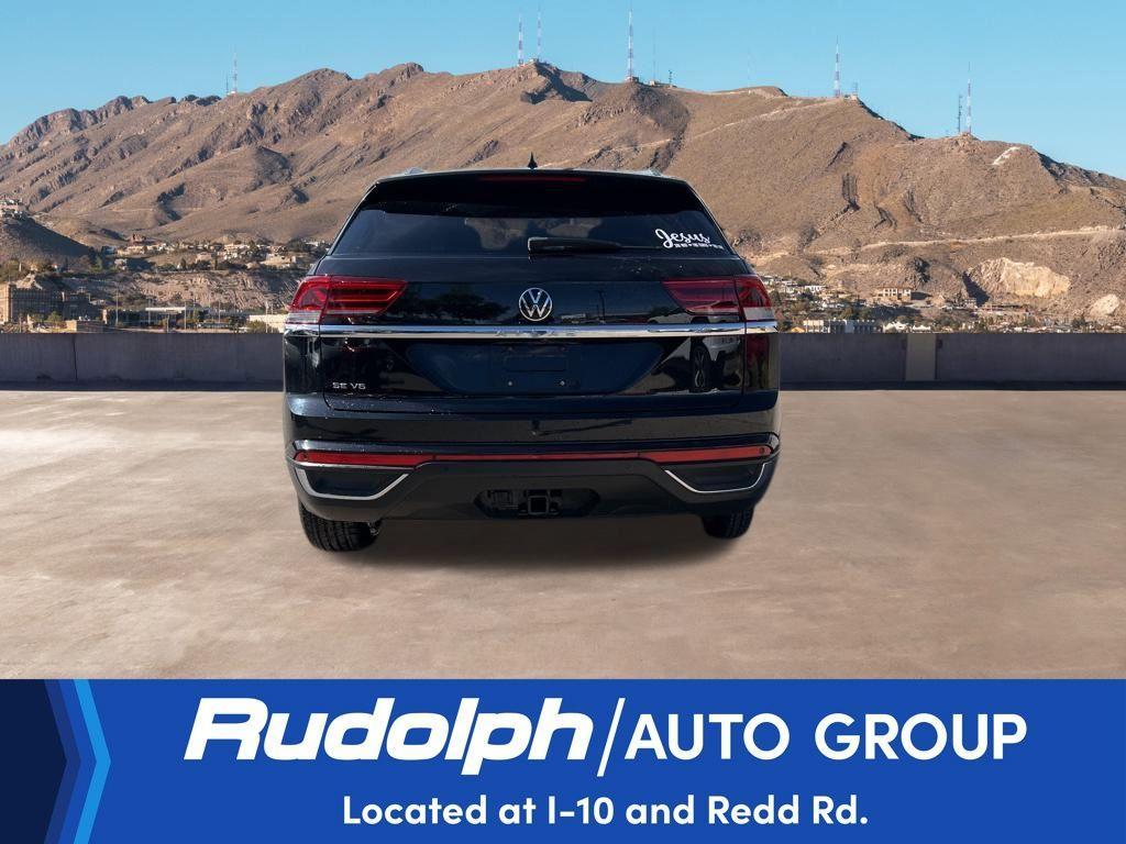 used 2022 Volkswagen Atlas Cross Sport car, priced at $28,575