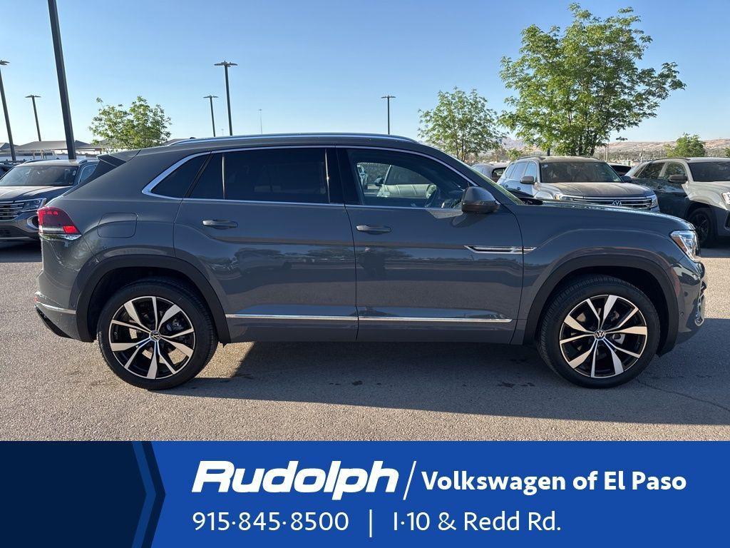 new 2025 Volkswagen Atlas Cross Sport car, priced at $56,028