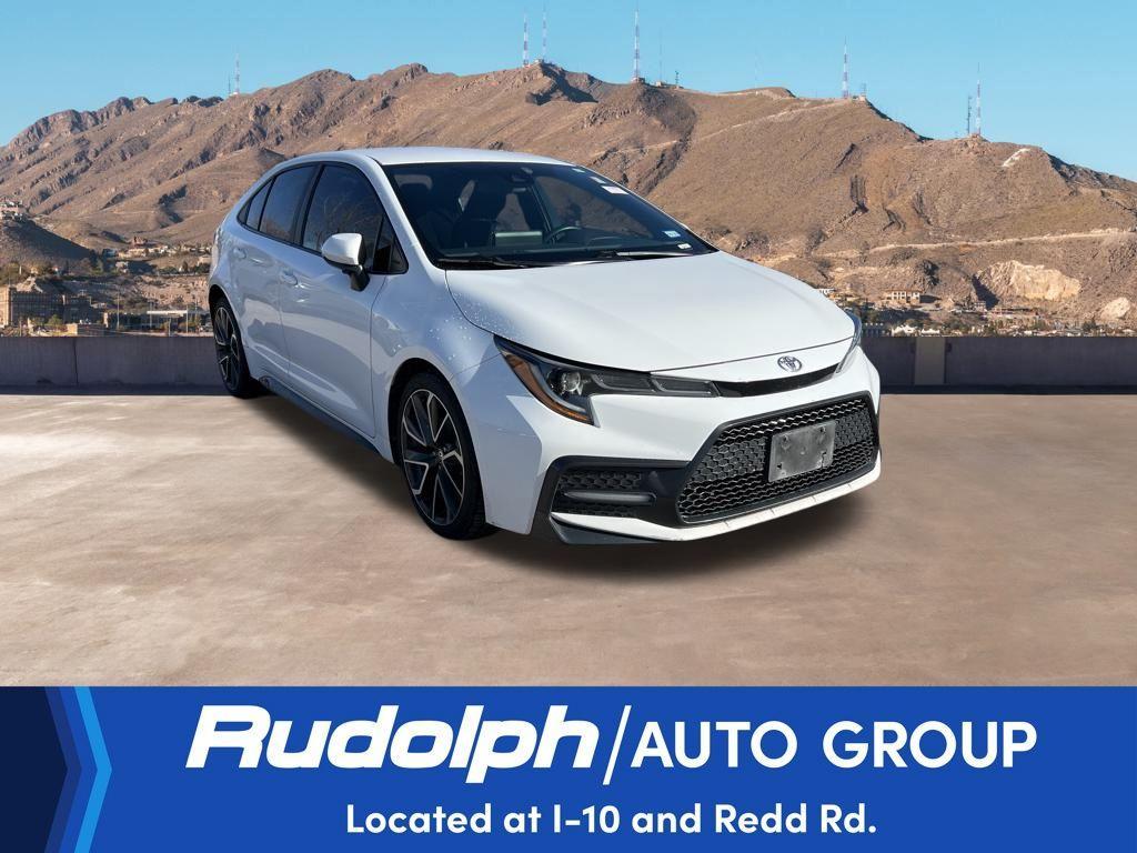 used 2020 Toyota Corolla car, priced at $18,885