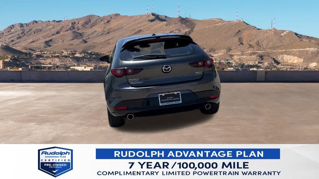used 2024 Mazda Mazda3 car, priced at $34,500
