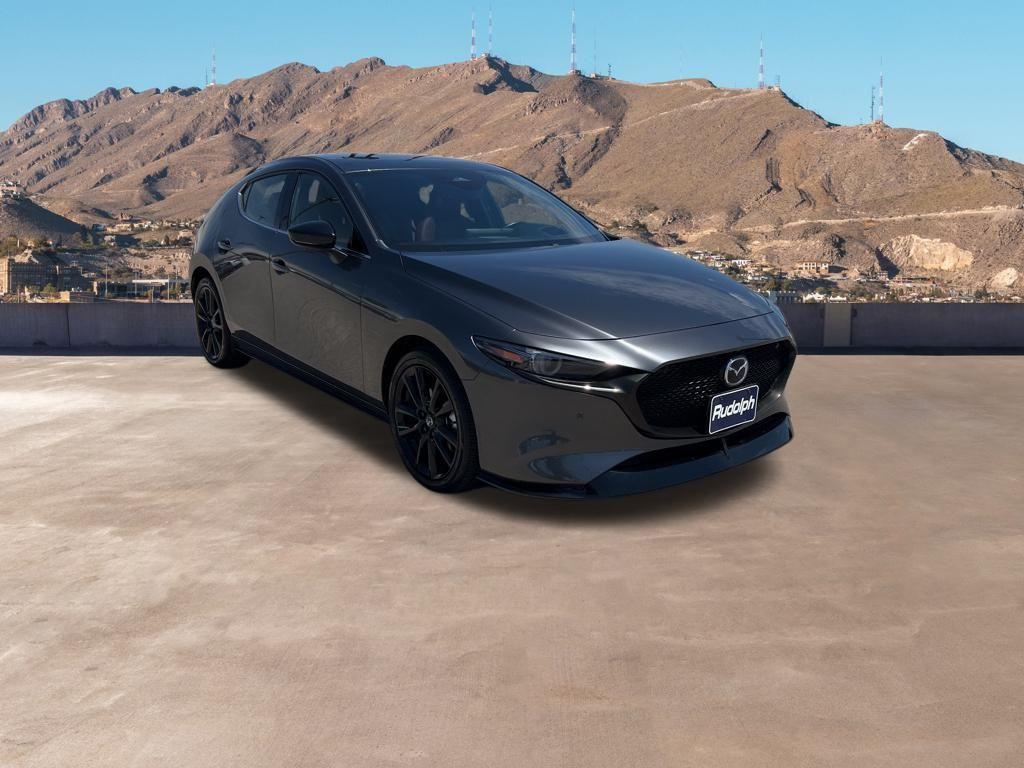 used 2024 Mazda Mazda3 car, priced at $34,500