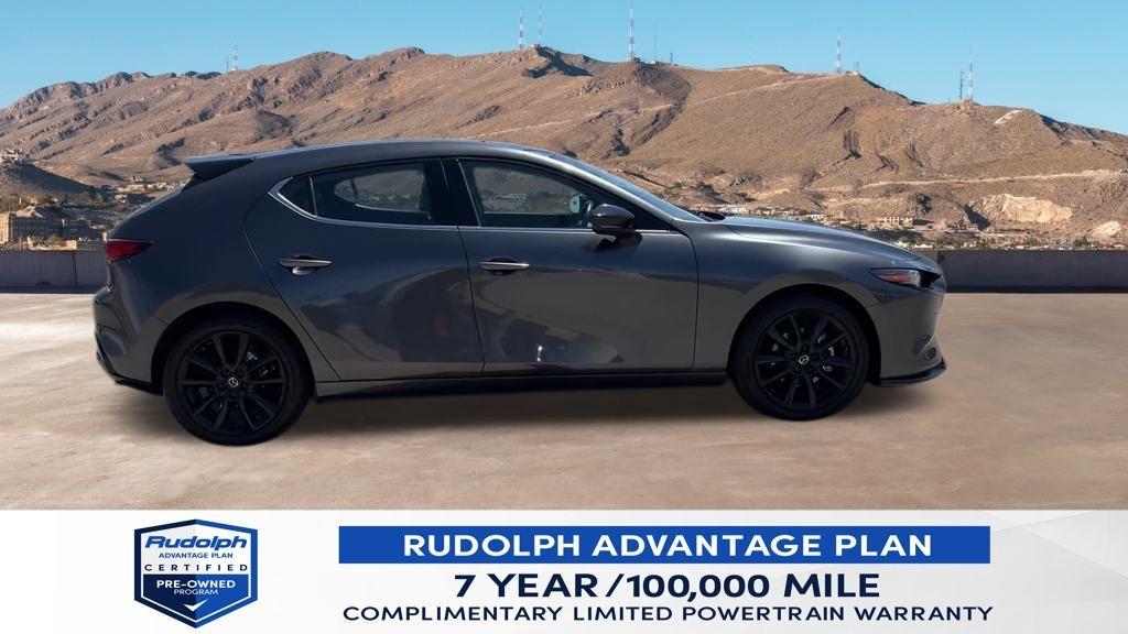 used 2024 Mazda Mazda3 car, priced at $34,500