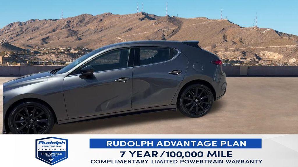 used 2024 Mazda Mazda3 car, priced at $34,500
