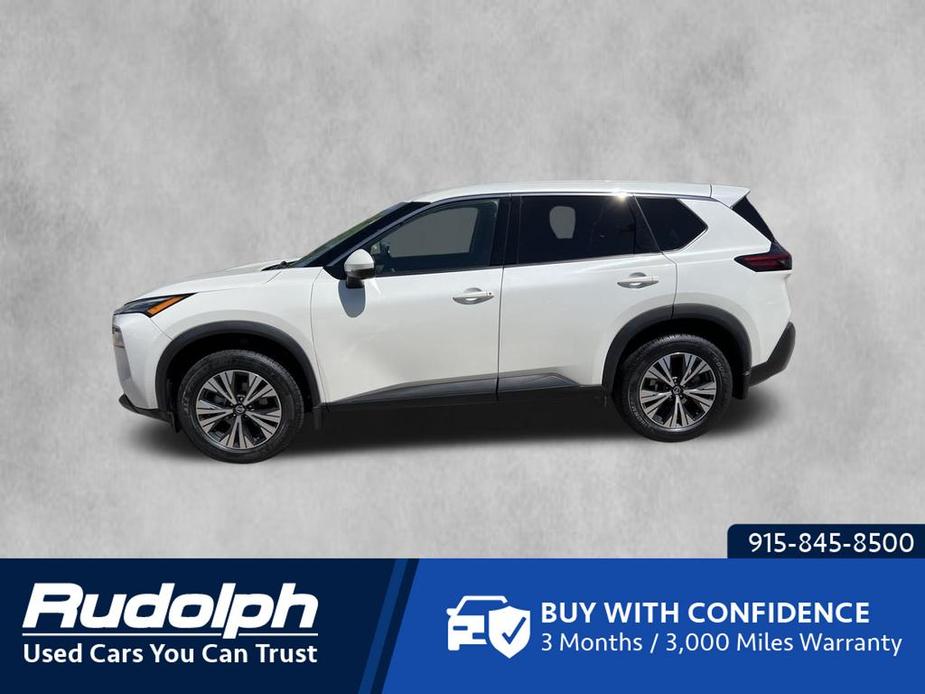 used 2021 Nissan Rogue car, priced at $24,795