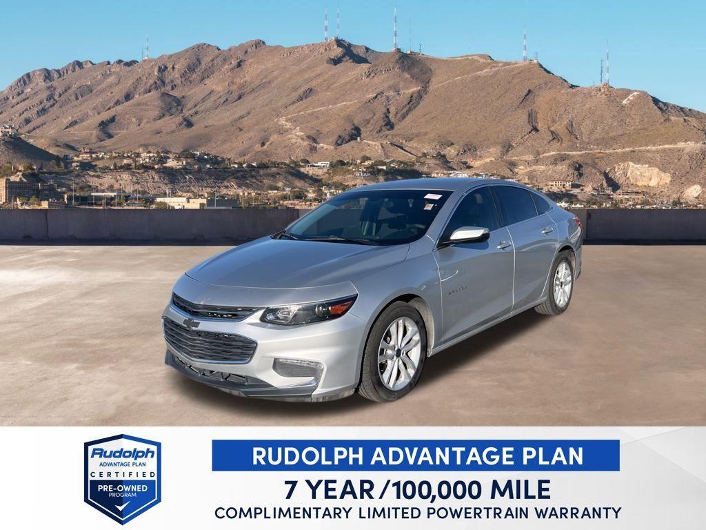 used 2018 Chevrolet Malibu car, priced at $15,399