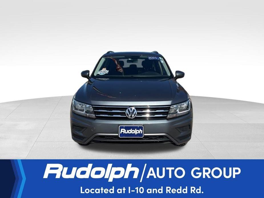 used 2021 Volkswagen Tiguan car, priced at $23,465