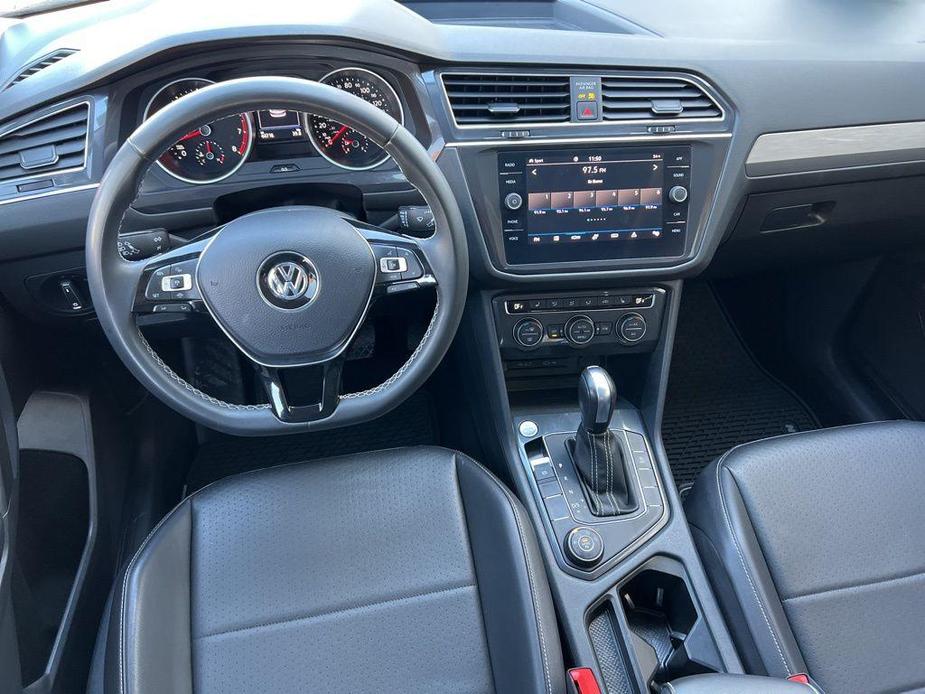 used 2021 Volkswagen Tiguan car, priced at $23,465