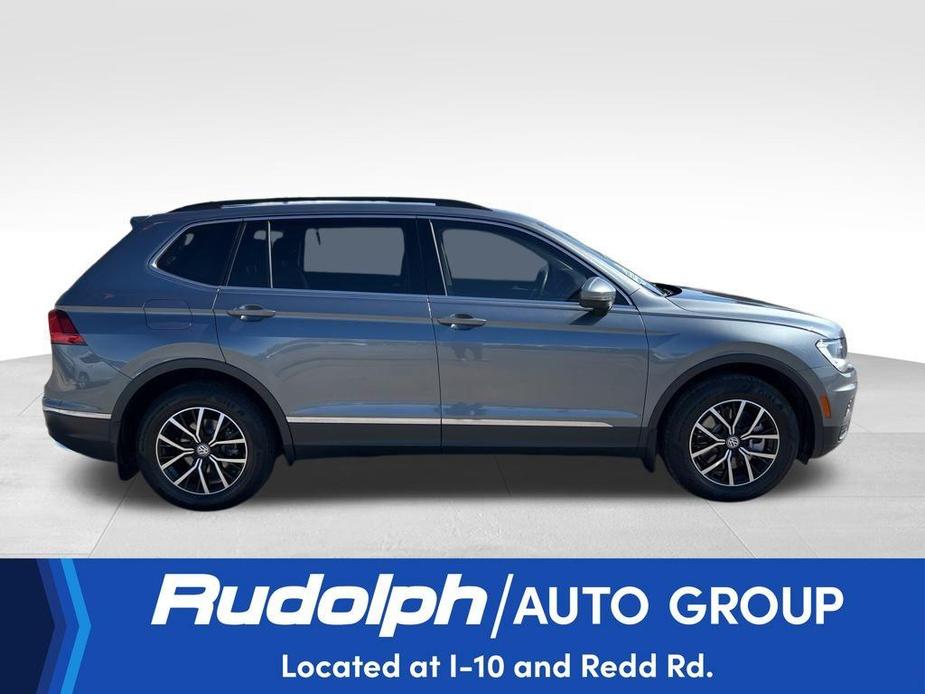 used 2021 Volkswagen Tiguan car, priced at $23,465