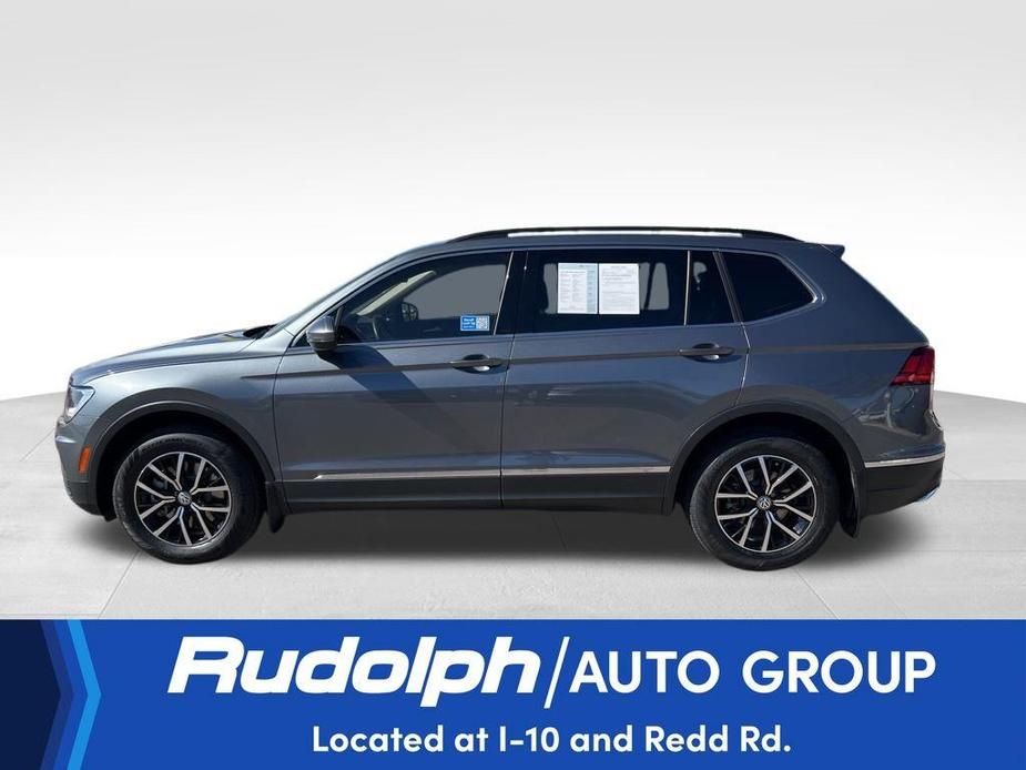 used 2021 Volkswagen Tiguan car, priced at $23,465