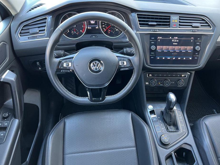 used 2021 Volkswagen Tiguan car, priced at $23,465