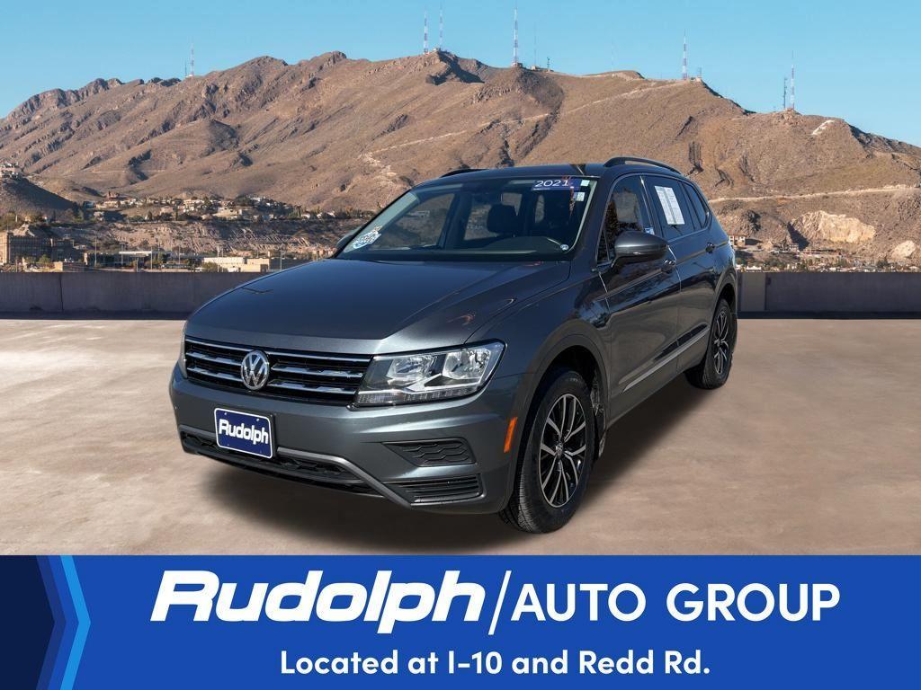 used 2021 Volkswagen Tiguan car, priced at $22,085