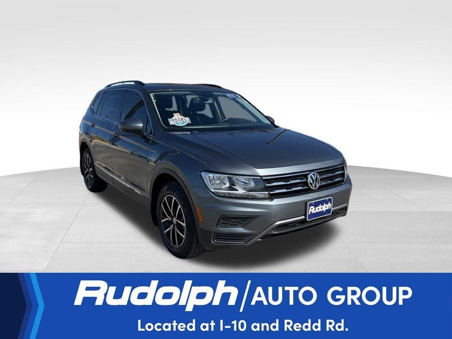 used 2021 Volkswagen Tiguan car, priced at $23,465