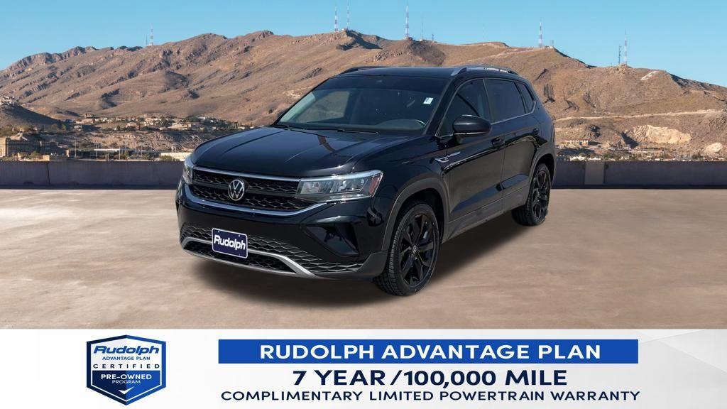 used 2022 Volkswagen Taos car, priced at $22,800