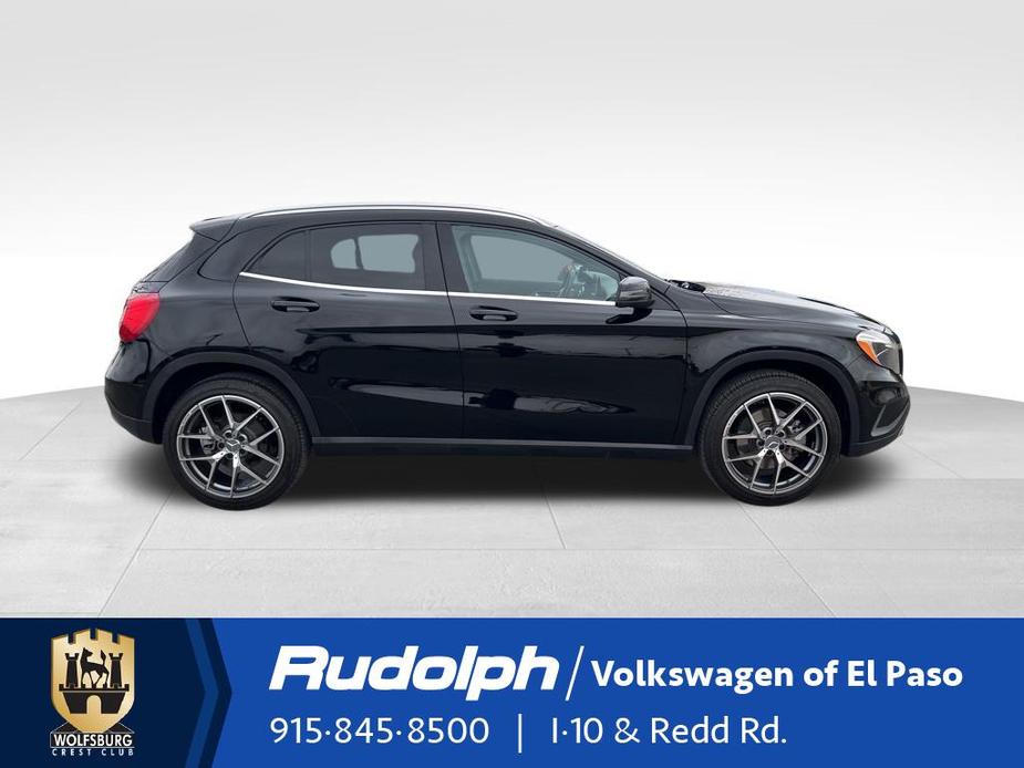 used 2017 Mercedes-Benz GLA 250 car, priced at $19,470